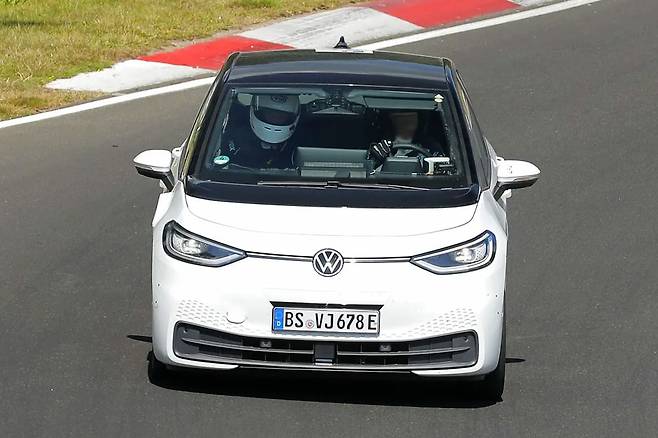 폭스바겐 ID2 테스트카