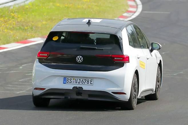 폭스바겐 ID2 테스트카