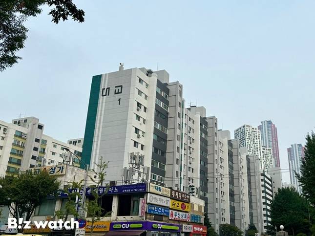 대교아파트 전경 /사진=김진수 기자
