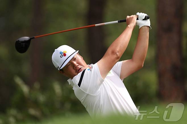 임성재(26·CJ). ⓒ AFP=뉴스1