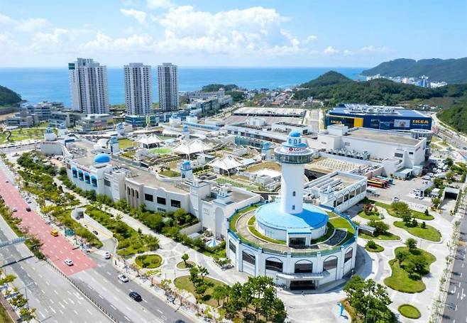롯데프리미엄아울렛 동부산 전경. [사진제공=롯데쇼핑]