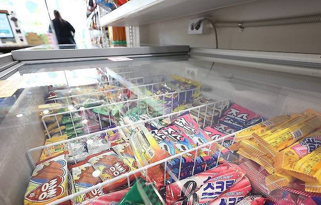 아이스크림은 지나치게 섭취하지 않는 게 좋다. 액상과당이 많이 들어 비만과 당뇨병, 심뇌혈관 질환 위험을 높일 수 있다./사진=연합뉴스DB