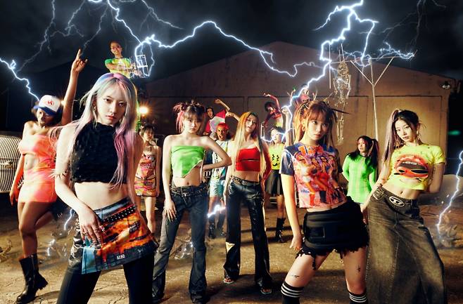 르세라핌. (사진=쏘스뮤직 제공)