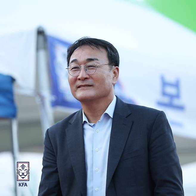 최영일 신임 국가대표전력강화위원장. KFA