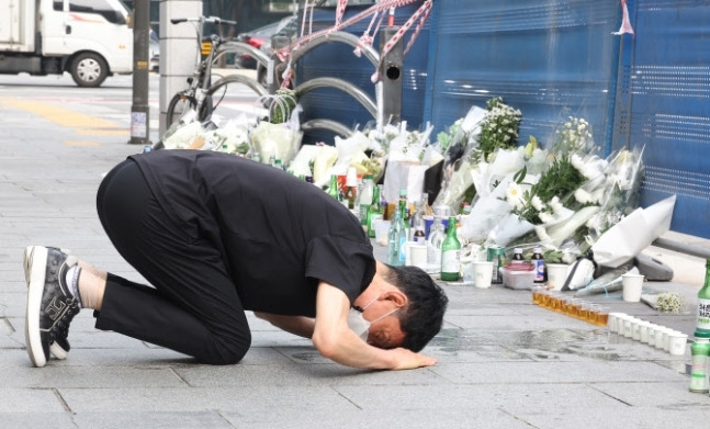 서울 시청역 역주행 참사 사고 현장.[사진 제공 = 연합뉴스]