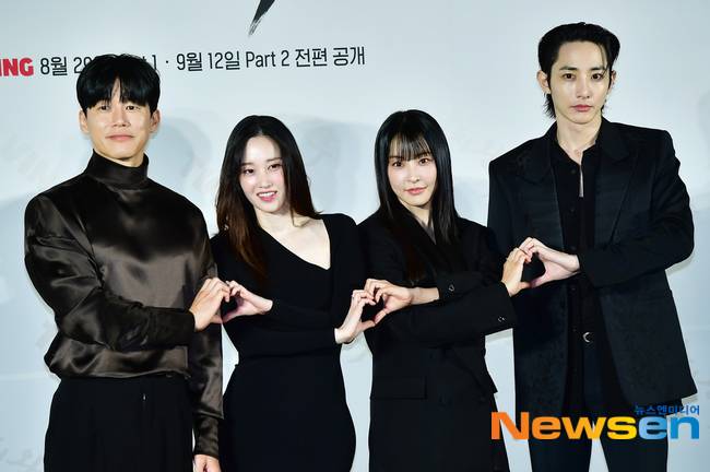 사진=왼쪽부터 김무열, 전종서, 정유미, 이수혁/뉴스엔DB 이재하 기자