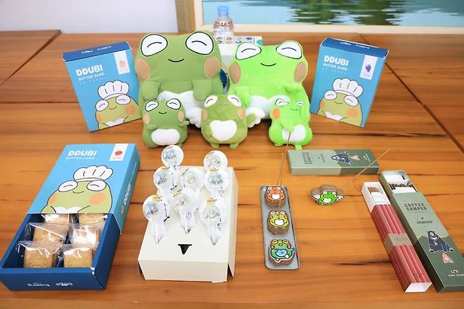 [대구=뉴시스] 지역 3개 복지기관과 협업해 제작하는 수성구 캐릭터 뚜비 굿즈. (사진 = 대구시 수성구 제공) 2024.08.27. photo@newsis.com *재판매 및 DB 금지