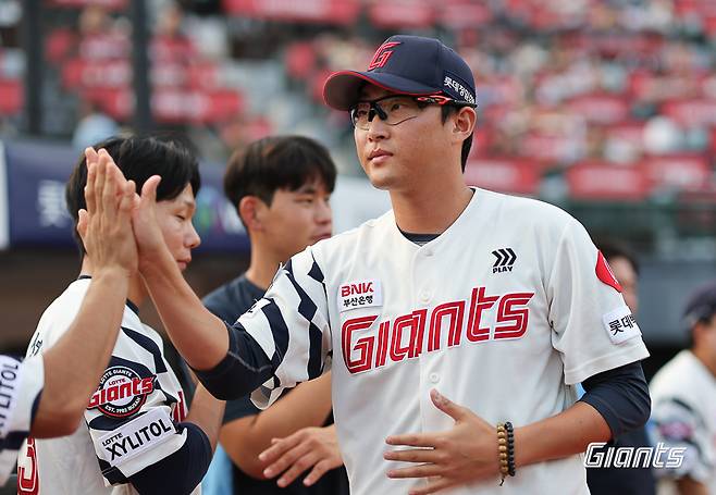 부활이 절실한 롯데 에이스 박세웅. 김태형 롯데 감독은 박세웅 투구에 팀의 포스트시즌이 달려있다고 봤다. 롯데 자이언츠