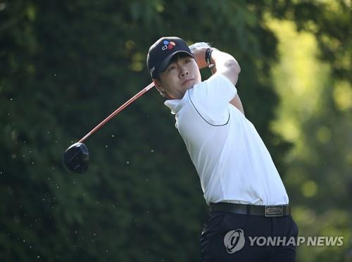 김민규의 정확한 스윙. [KPGA 제공. 재판매 및 DB 금지]