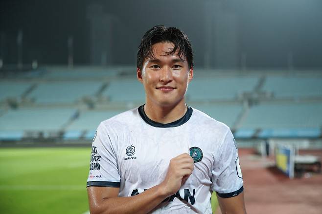 이지승(안산). 사진=한국프로축구연맹