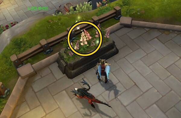 -&nbsp;고대의 꽃