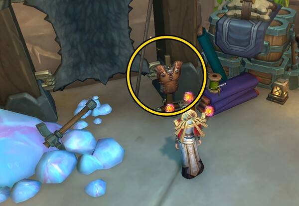 -&nbsp;은빛 도르노갈 막대