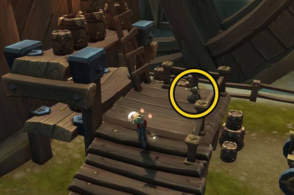 - 신성한 폭죽 불발탄