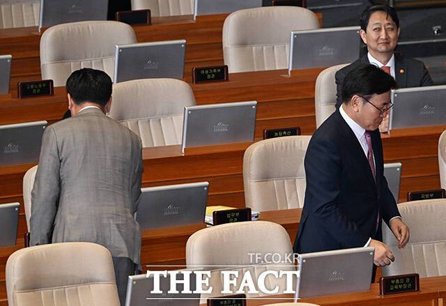 유상범-유상임 '오늘은 일로 만난 사이'