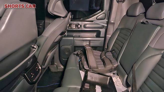 사진 : 기아 타스만 테스트카 (출처=Shorts Car)