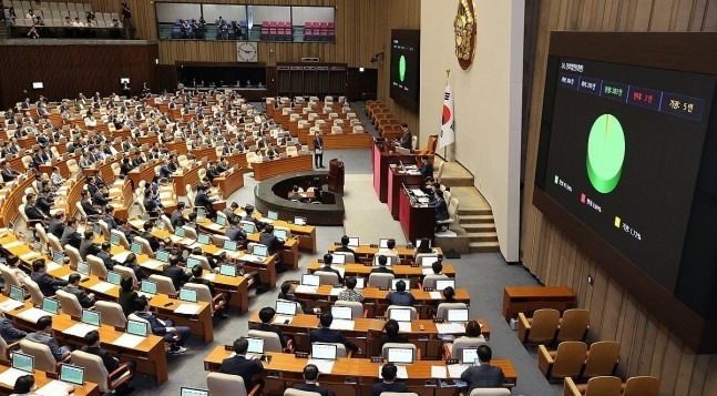 간호법 국회 본회의 통과. / 사진=연합뉴스