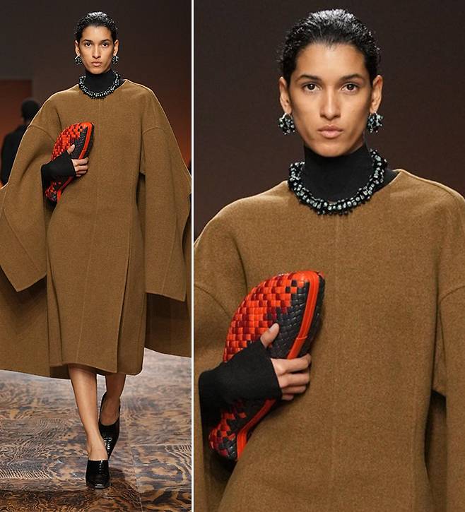 보테가 베네타 2024 가을·겨울 컬렉션 쇼. /사진=보테가 베네타(BOTTEGA VENETA)