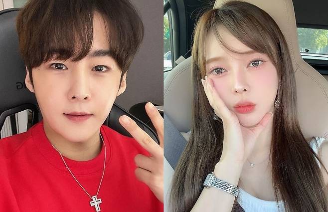 사진=세야, 도아 소셜미디어