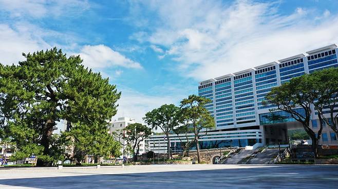 [해남=뉴시스] 해남군청. (사진=뉴시스 DB). photo@newsis.com *재판매 및 DB 금지