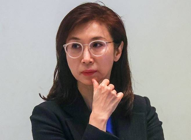 [노소영 아트센터 나비 관장 (연합뉴스 자료사진)]