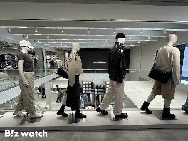 무신사 스탠다드 한남 플래그십 스토어 내부. / 사진=정혜인 기자 hij@