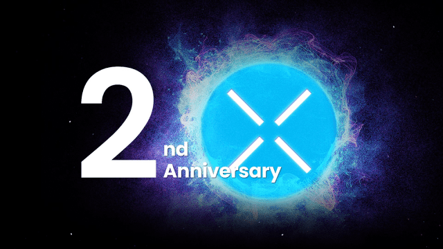XPLA 2주년 이미지.