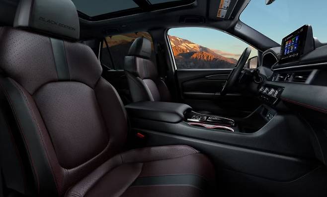 혼다 파일럿 블랙 에디션