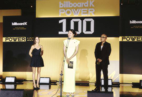 (왼쪽부터)한나 카프&김유나&마이크 반