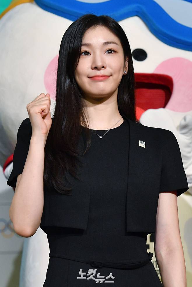 피겨 여왕 김연아. 류영주 기자