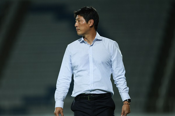 박동혁 감독 / 사진=경남FC 제공