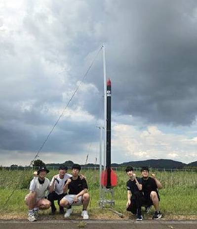 창원과학고 학생과 지도교사 [경남도교육청 제공. 재판매 및 DB 금지]