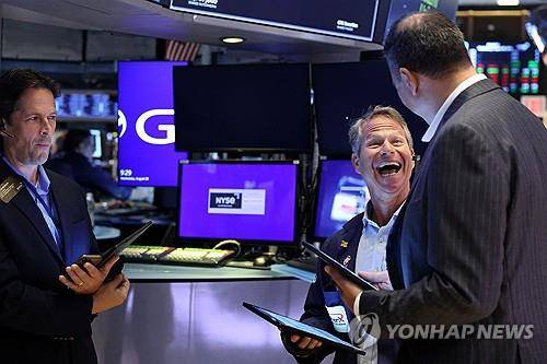 뉴욕증권거래소 (로이터=연합뉴스)