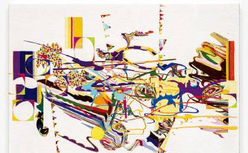 함경아, ‘유령 그리고 지도/시’(2018~2024).  국제갤러리 제공