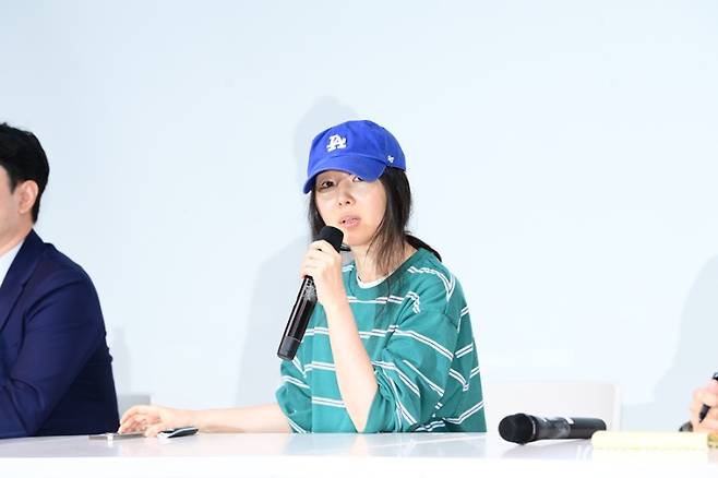 하이브와 경영권 갈등을 지속적으로 겪고 있는 민희진 전 어도어 대표. 사진=박효상 기자