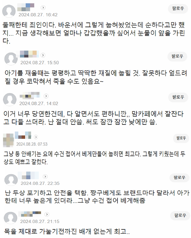 기사 댓글 캡처