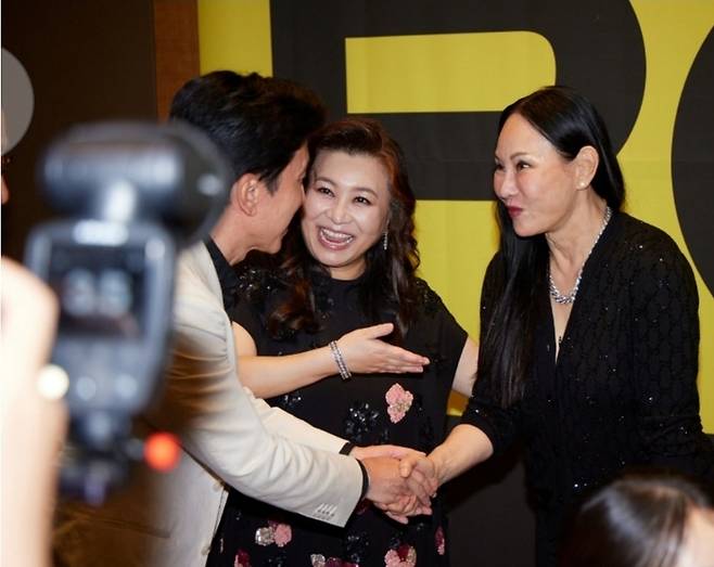 유희열 안테나 대표, 오은영 박사, 에바 차우(왼쪽부터). 사진제공|빌보드 코리아