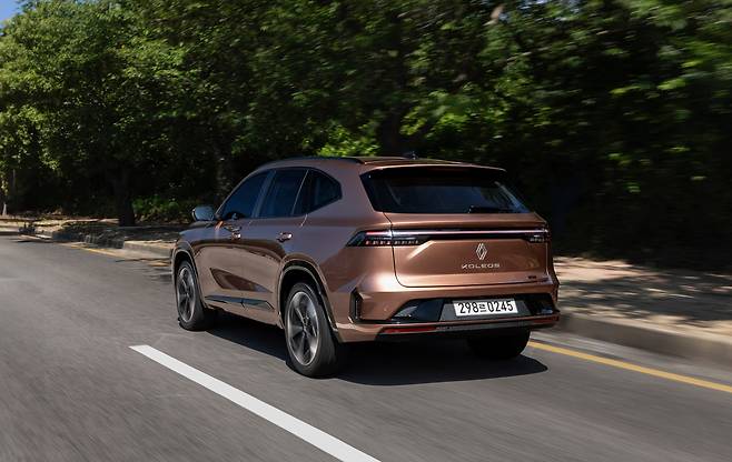 '뉴 르노 그랑 콜레오스' [르노코리아 제공. 재판매 및 DB 금지]