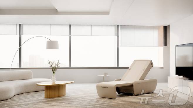 세라젬의 하이엔드 모델 '마스터 V9 시그니처'.(세라젬 제공)