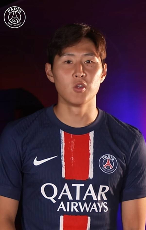 출처=파리생제르맹 인스타그램 캡쳐