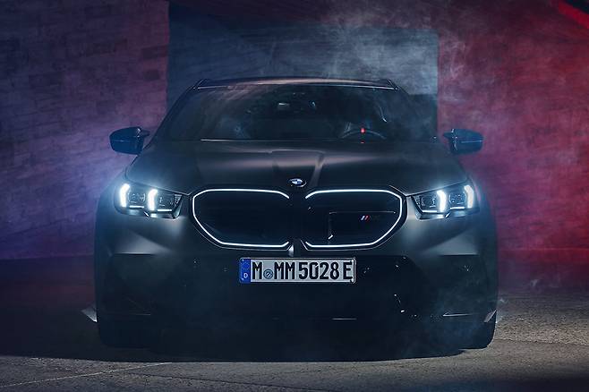 BMW M5 투어링