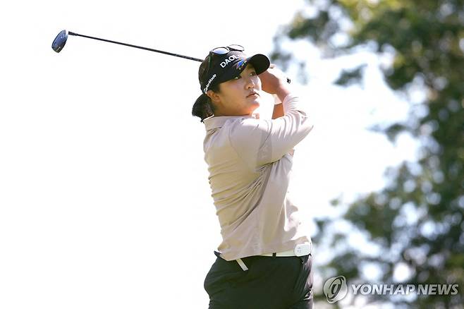 유해란 [AFP=연합뉴스]