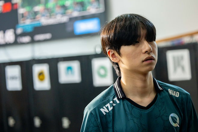 플라이퀘스트 '쿼드' 송수형(사진=LCS)