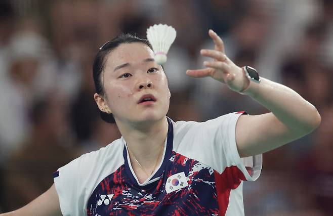 배드민턴 여자단식 금메달리스트 김가은. 사진=연합뉴스