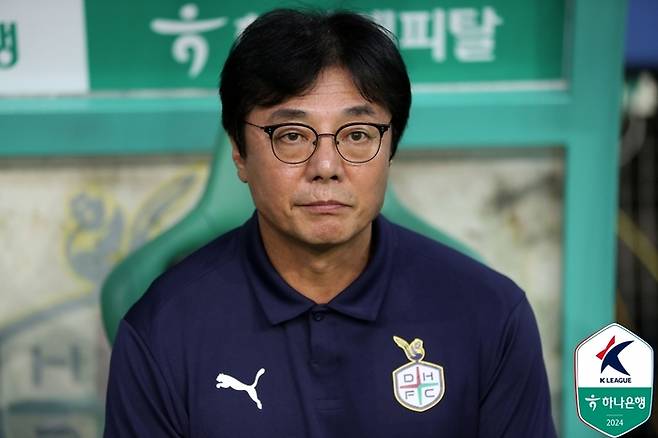 대전 황선홍 감독. 제공 | 한국프로축구연맹