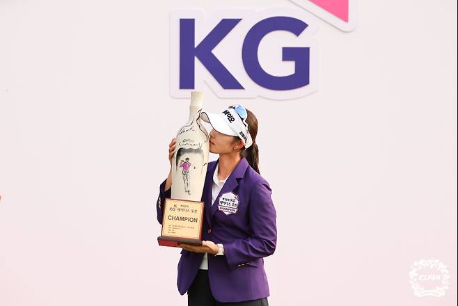 배소현. 사진=KLPGA 제공