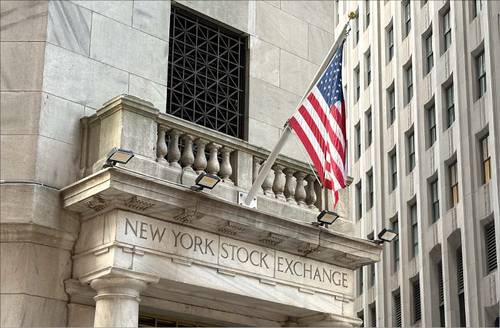미국 뉴욕 증권거래소. (AP)