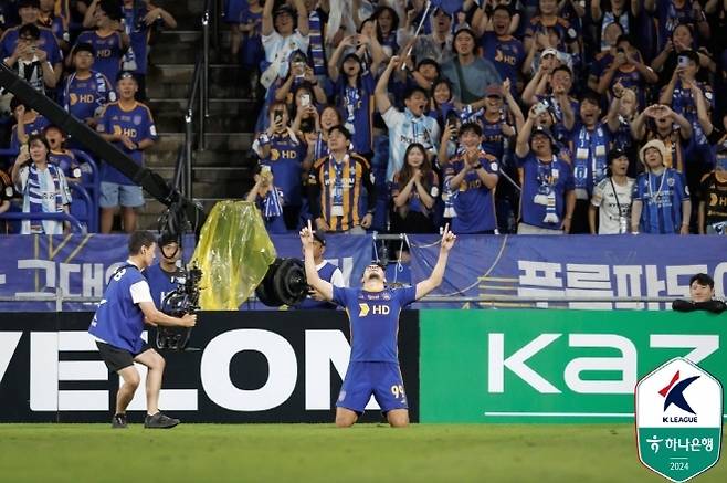 울산 스트라이커 야고. 사진=한국프로축구연맹