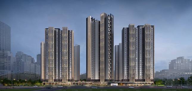 '도곡개포한신 재건축 사업' 단지 투시도 /자료=DL이앤씨