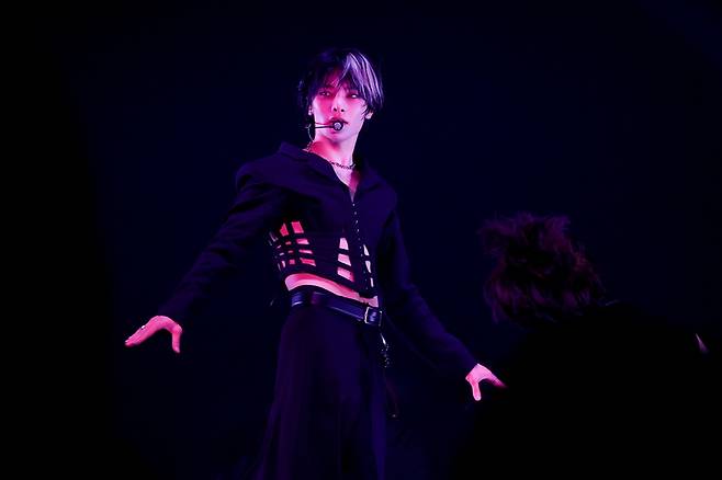 그룹 스트레이 키즈 아이엔/사진제공=JYP엔터테인먼트