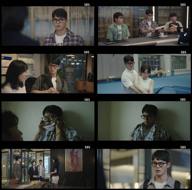 배우 김태정은 SBS 드라마 ‘굿파트너’에서 너드남 캐릭터로 등장해 시청자들의 눈길을 사로잡았다. 지난 8월 31일 방영된 11회에서는 순진무구한 대학생 ‘이승준’ 역을 맡아 부부사기단에 속아 소송을 당한 억울한 청년의 이야기를 그렸다. 김태정은 외형부터 어리숙한 대학생의 모습을 완벽히 소화하며 캐릭터의 억울함과 순수함을 진정성 있게 표현해냈다. 특히, 충격과 분노의 감정을 폭발시키는 장면에서 그의 안정적인 연기력이 돋보였으며, 시청자들의 몰입을 극대화시키며 강렬한 인상을 남겼다.